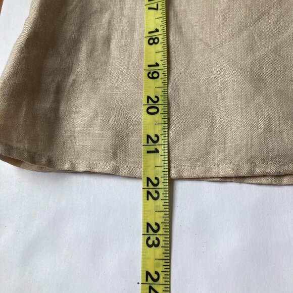 Real Comfort by CHADWICK'S 2-pc Set Sleeveless Top & Pants Embroidered size 10P - Picture 7 of 16